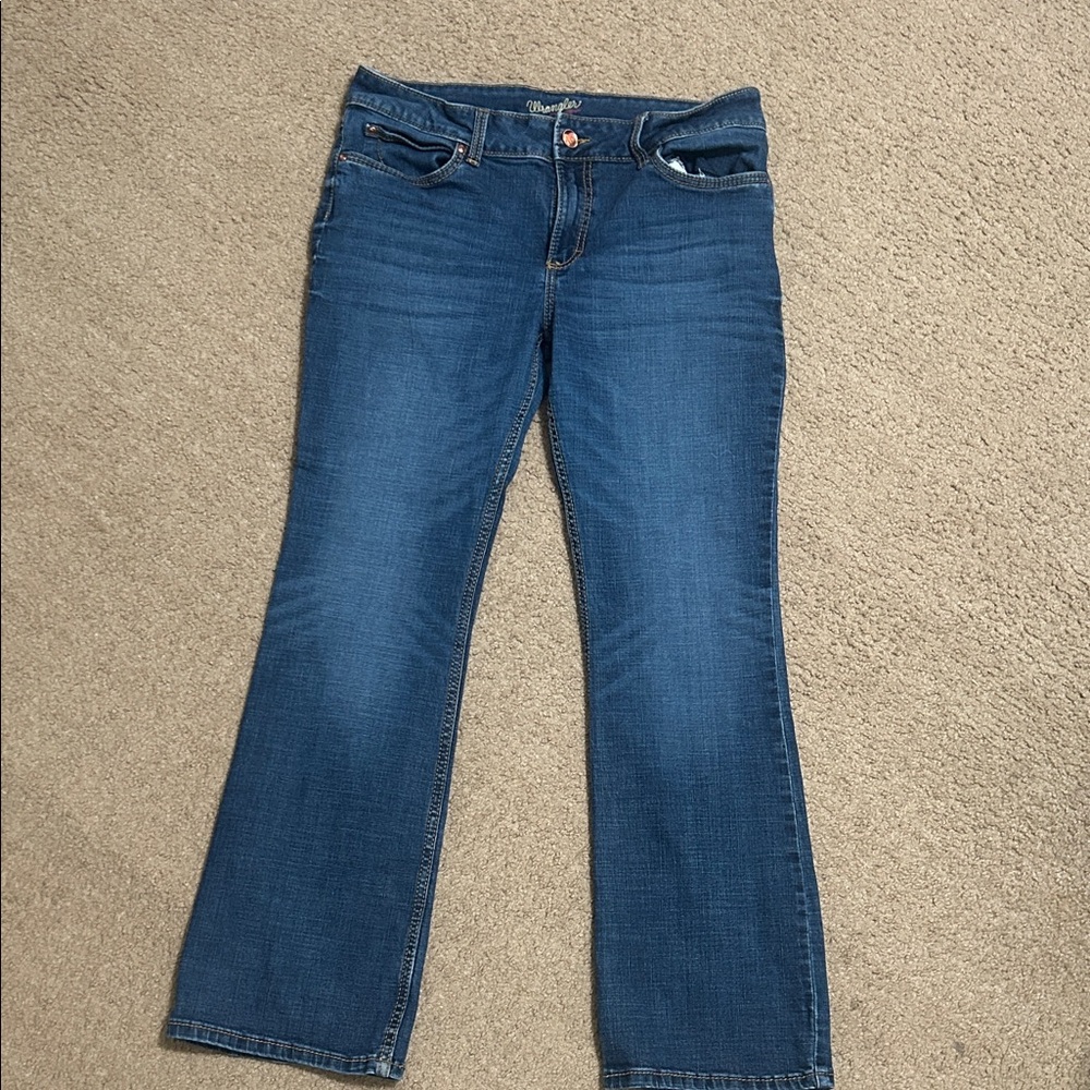 Wrangler Bootcut Denim Jeans